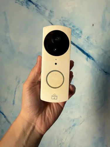 Vídeo Porteiro Inteligente Positivo Wi-Fi + Campainha Sem Fio