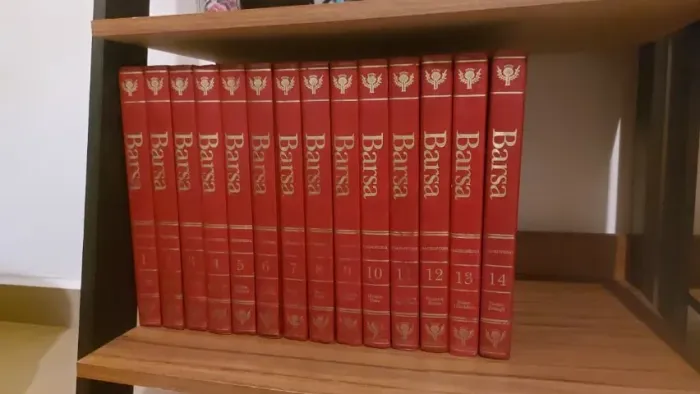 Enciclopédia Barsa 1998 (14 Vols)