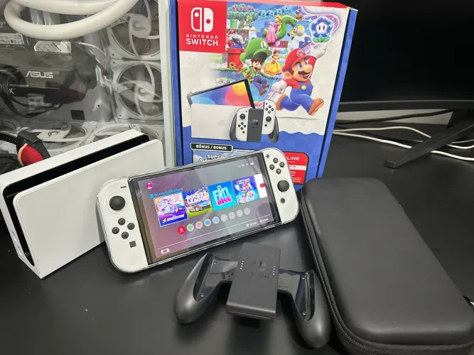 Nintendo Switch Oled // Novíssimo