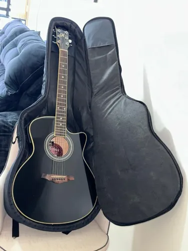 VIOLÃO HOFMA COM CAPA