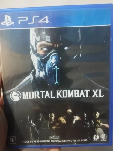 Mortal Kombat XL (PS4)