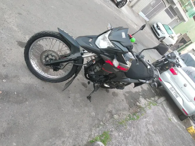 Boa oportunidade de adquirir  sua moto