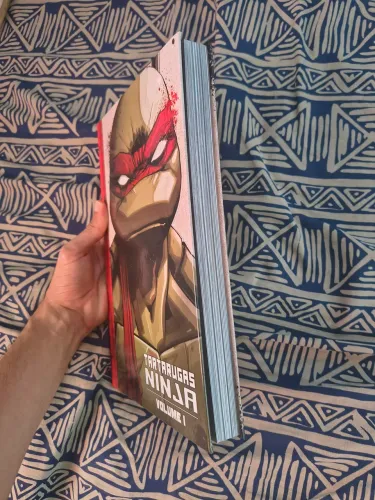 Hq tartarugas ninja idw - Pipoca e nanquim (volume 1)
