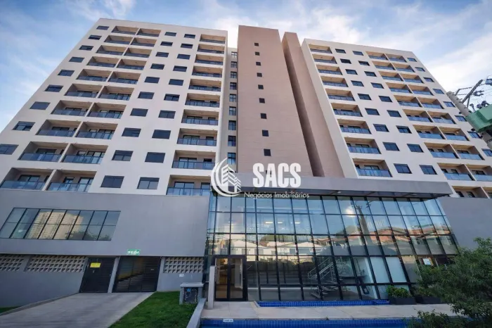 Apartamento com 1 dormitório para alugar, 33 m² por R$ 2.609,00/mês - Parque Industrial -