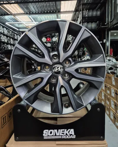 Jogo de rodas HYUNDAI CRETA ORIGINAIS aro 17 5x114