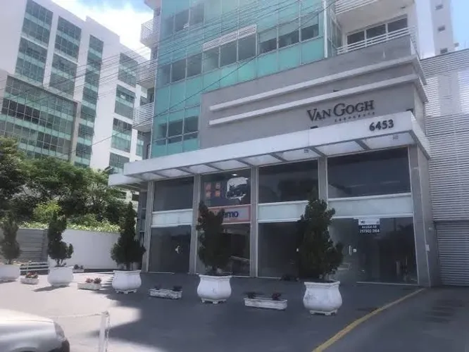 Sala comercial sol da manhã 