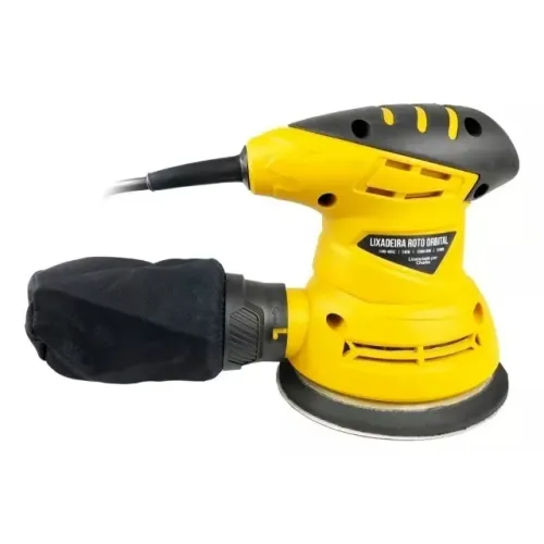 Lixadeira Excentrica Roto Orbital Elétrica 5 Pol. 240w Charbs - 110v/220v
