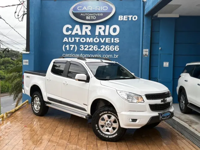 Chevrolet S10 Pick-up LT 2.5 Flex 4X4 CD 2015
