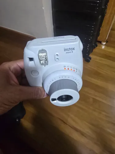 instax mini 9 , travada