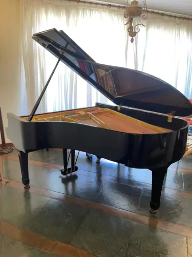Piano acustico de cauda Yamaha G3 japones usado Mixer Instrumentos Musicais