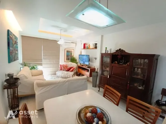 Asset Imóveis vende apartamento com varanda e 2 quartos (1suíte), 90m², por R$ 837.000. Ic