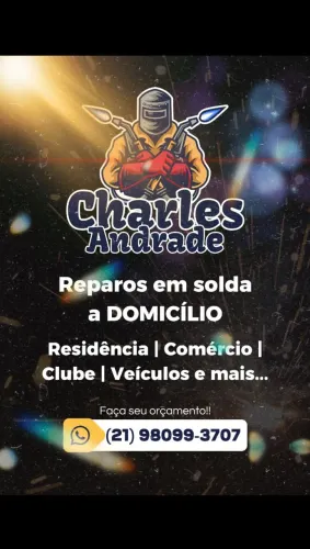 Reparos em solda!!