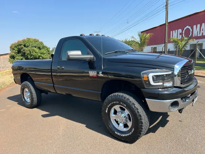 Dodge Ram 2500 H.duty 5.9 SLT TDI CS 4X4 Dies. 2009