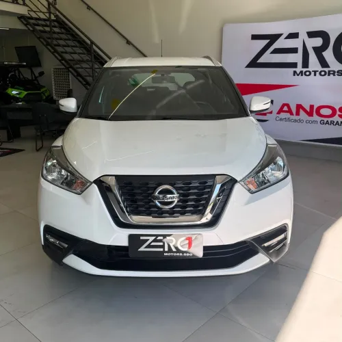 Nissan Kicks SV 1.6 16V Flexstar 5P Aut. 2021