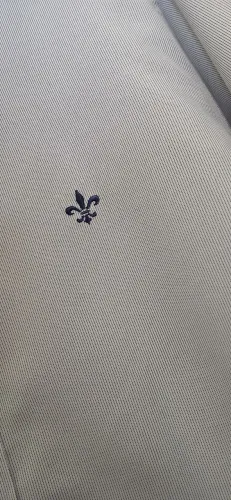 Camisa social Dudalina - algodão/poliéster