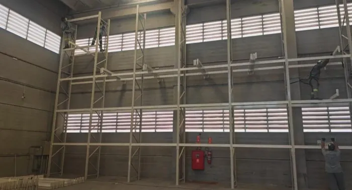 Porta pallet 400x250x100
