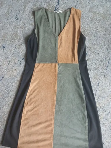 Vestido colorido estiloso
