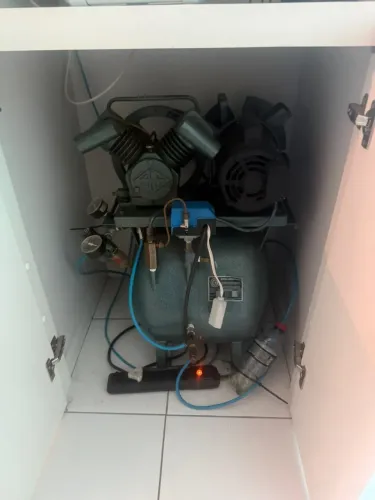 Compressor odontológico stelo