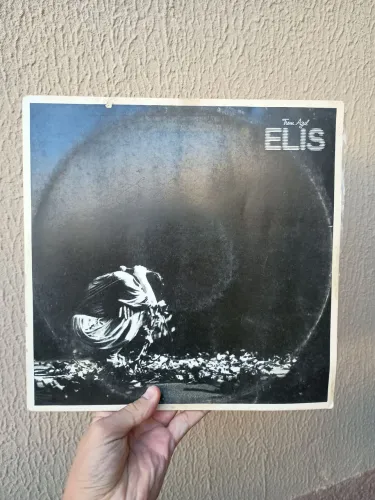 LP Elis Regina trem azul em ótimas condições
