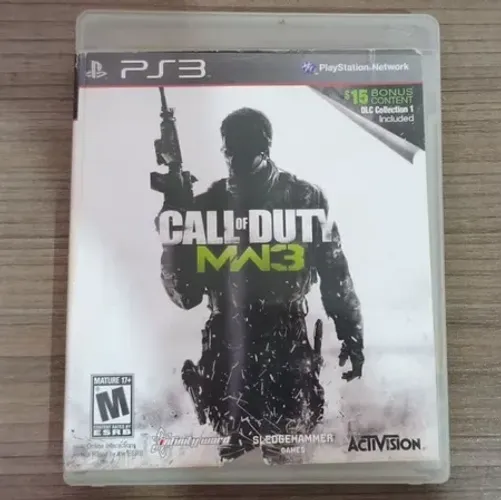 Call of Duty Modern Warfare 3 para PS3. Original e funcionando perfeito no Playstation 3
