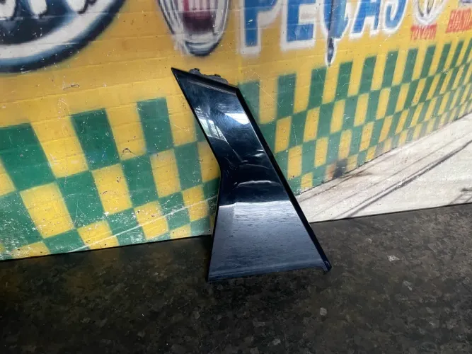 Acabamento externo black piano porta traseira esquerda honda civic g10 