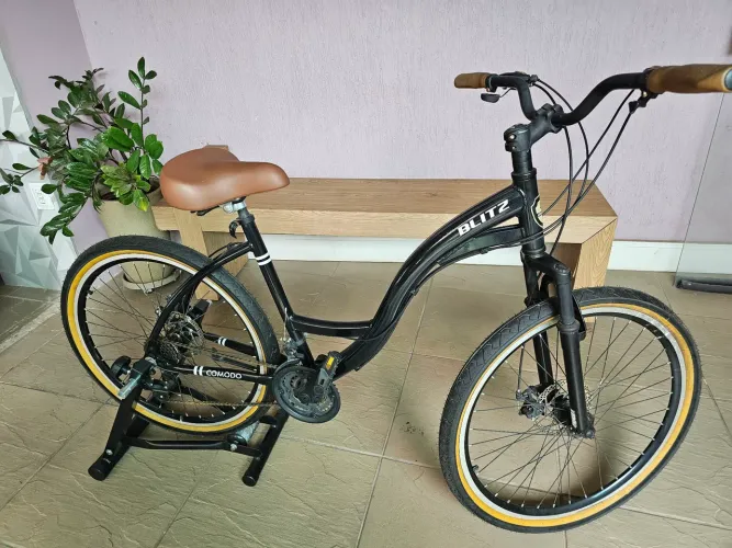 Bicicleta Blitz aro 26