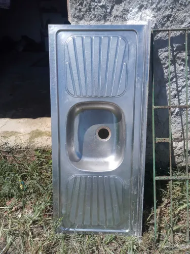 Pia inox + grade