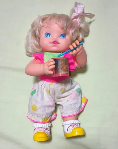 Boneca Bolinha de Sabão
