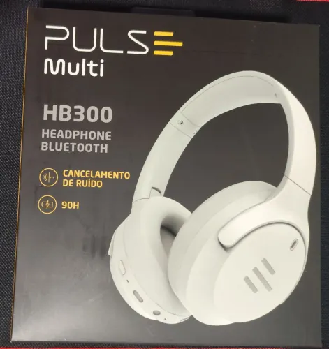 Headphone Multi Pulse HB300 Bluetooth Branco
