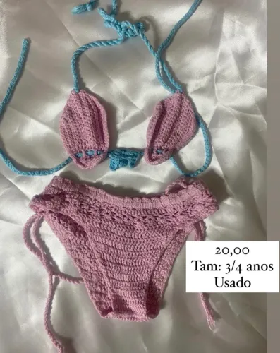 Itens de Menina - Usados e Novos 