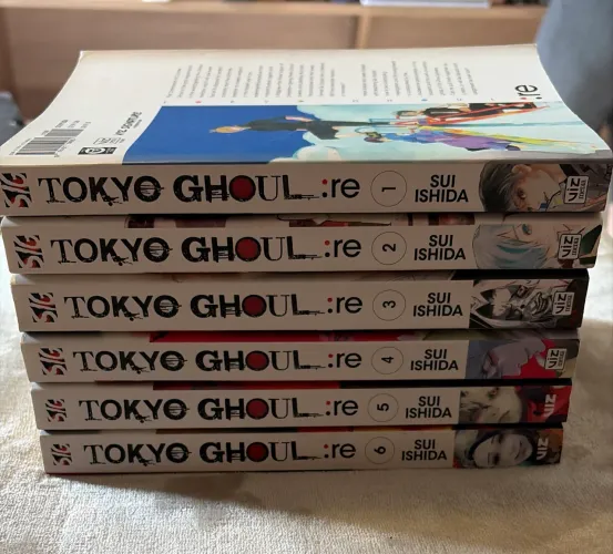 TOKYO GHOUL RE (Vol. 1-6) Edição Americana