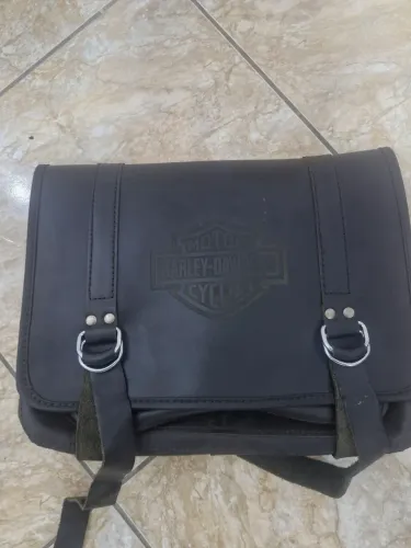 Alforge Harley davidson Couro. 