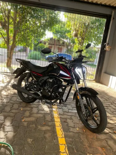Shineray Free 150 2025 - 358KM Rodado (vendendo para pagar minha casa !)