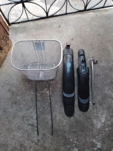 Peças para bicicleta semi novo 