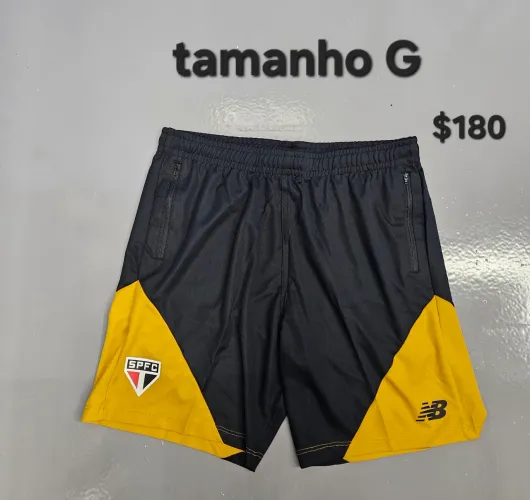 Roupas de treino e camiseta oficial torcedor peças novas e originais sem uso