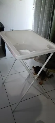 Banheira com suporte