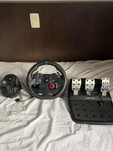 VOLANTE G29 + CÂMBIO + COCKPIT