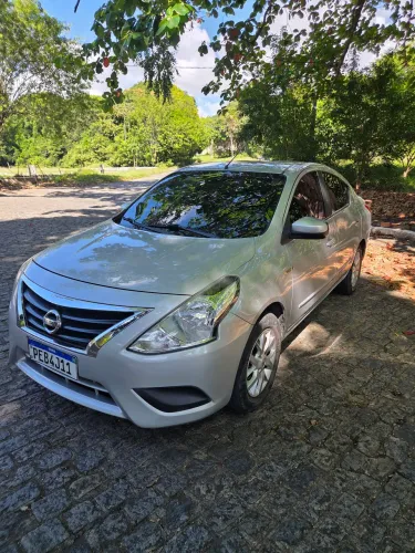 Nissan Versa SV 1.6 16V Flexstart 4P Aut. 2017