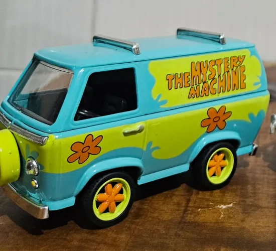 Carro scooby doo