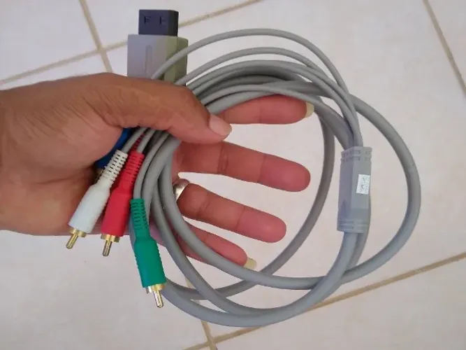 Cabo Component para Nintendo Wii