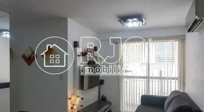Imóvel para venda tem 56 metros quadrados com 2 quartos em Vila Isabel - Rio de Janeiro - 