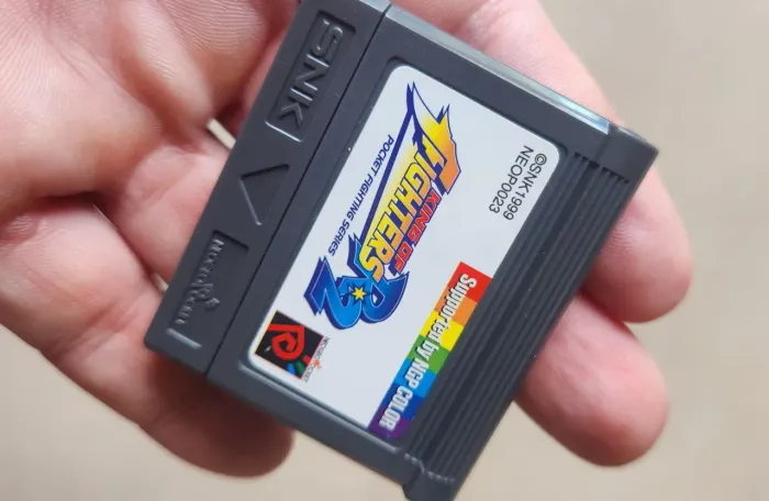 The King of Fighters R-2 Neogeo Pocket Color