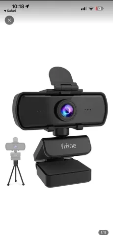 Webcam Fifine 1440p