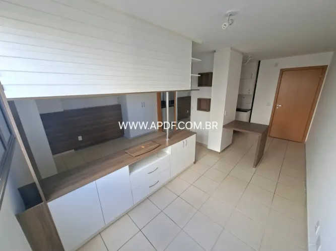 Apartamento 1 Quarto para Venda em Brasília, Norte (Águas Claras), 1 dormitório, 1 suíte, 