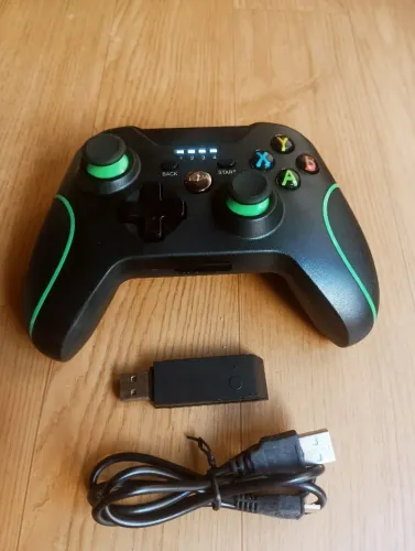 Controle Xbox One / Series S X e PC, Sem Fio.