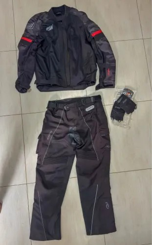 Kit: Jaqueta Asw 365 Air+ Calça Riffel Summer + Luva X11
