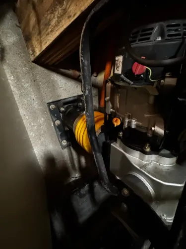 Compactador De Solo À Gasolina Sapo 78kg 6,5hp Cp-80