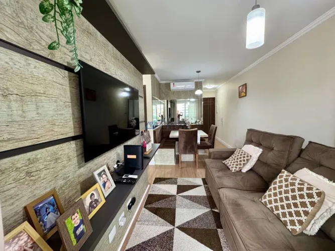 Apartamento à venda em Praia Grande no bairro da Vila Tupi