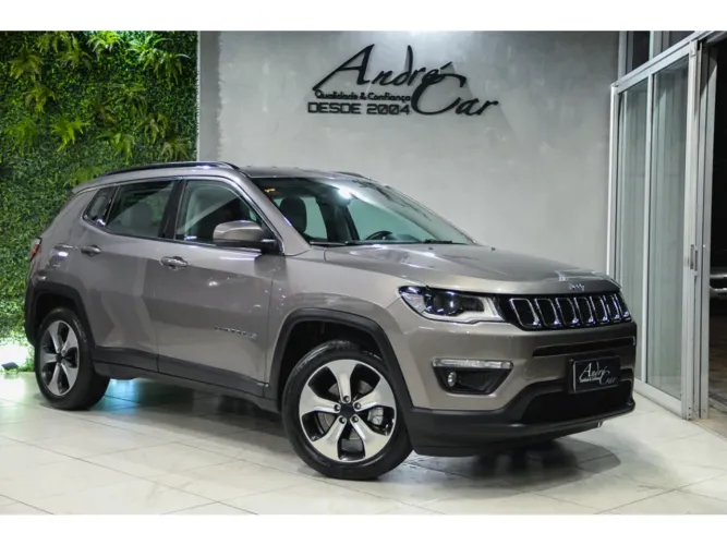 Jeep Compass Longitude 2.0 4X2 Flex 16V Aut. 2018