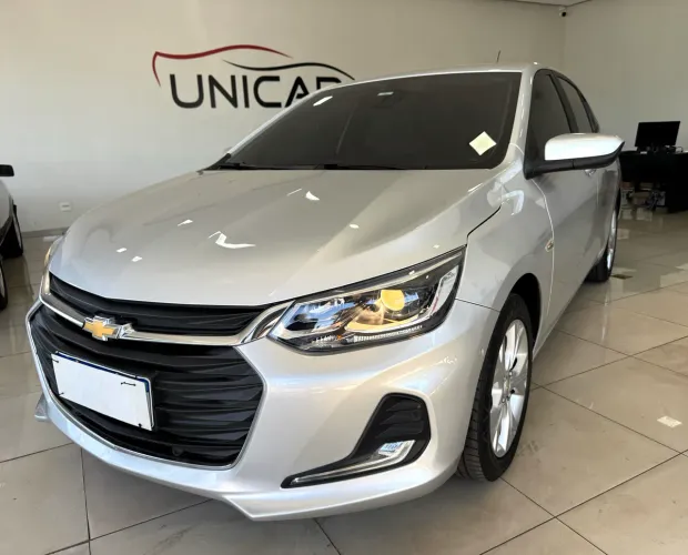 Chevrolet Onix Sedan Plus Premier 1.0 12V TB Flex Aut. 4P 2020